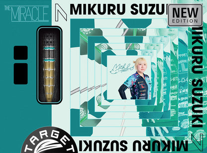The Miracle Generation 7.5 Mikuru Suzuki Steel Tip