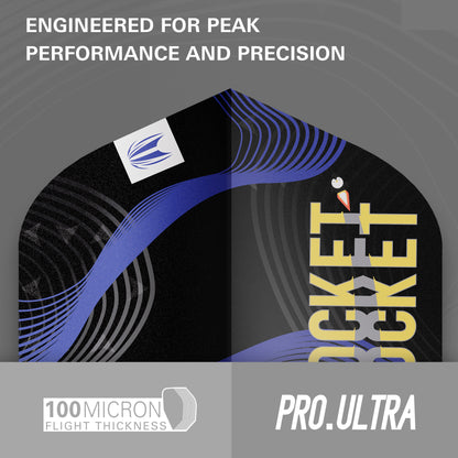JUSTIN HOOD ID PRO ULTRA NO.2 BLACK BAGGED FLIGHTS 2026
