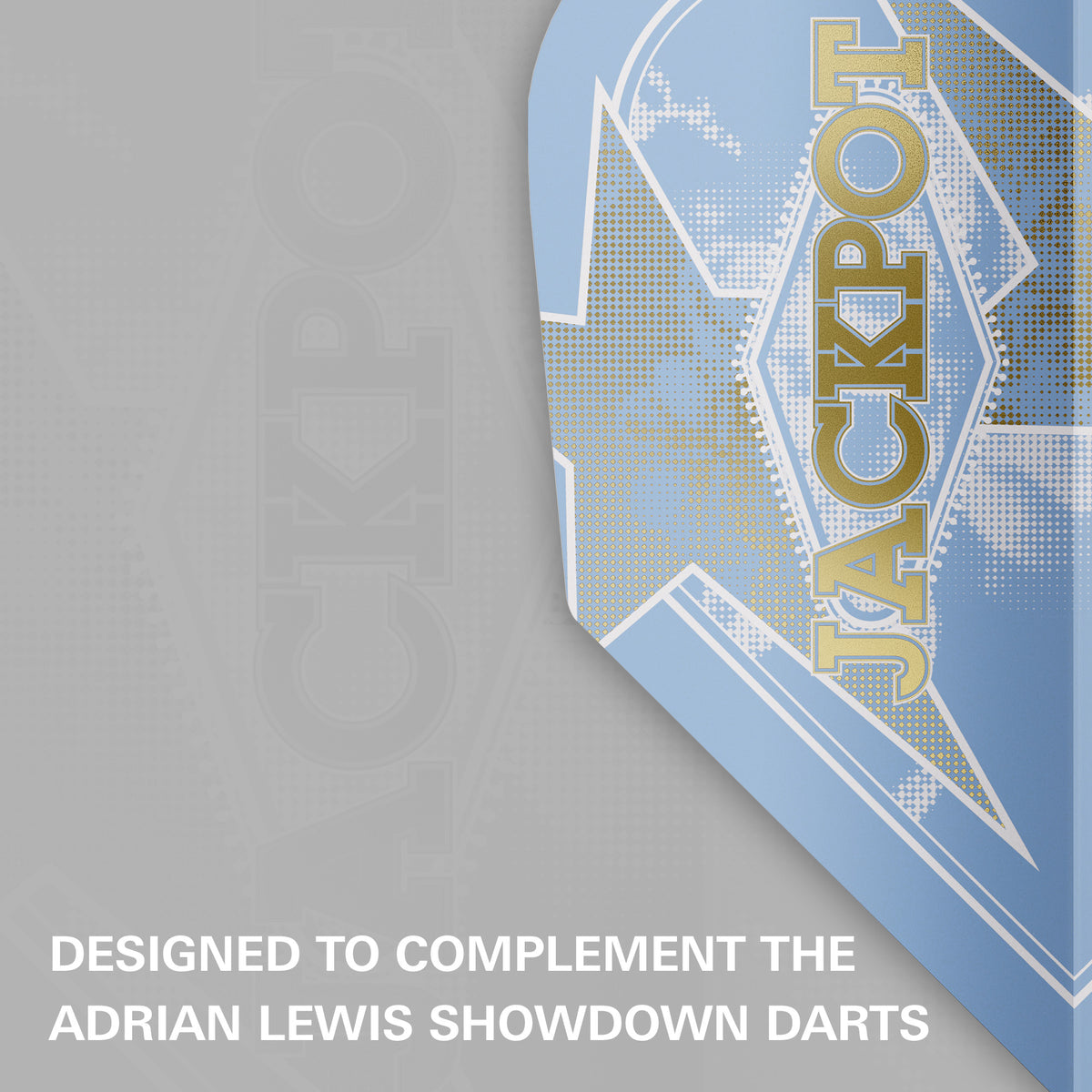 ADRIAN LEWIS SHOWDOWN PRO ULTRA NO.6 BAGGED FLIGHTS 2026