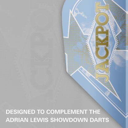 ADRIAN LEWIS SHOWDOWN PRO ULTRA NO.6 BAGGED FLIGHTS 2026