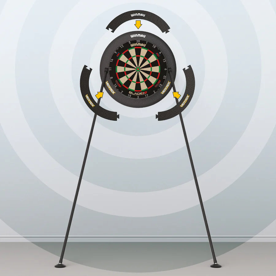 Vertex Dartboard Stand By Winmau