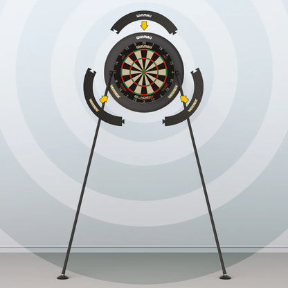 Vertex Dartboard Stand By Winmau