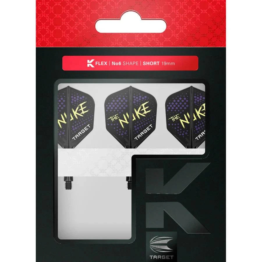 Luke 'The Nuke' Littler K-Flex One Piece Flights By Target