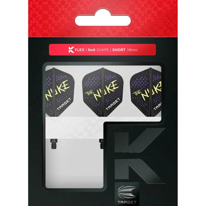 Luke 'The Nuke' Littler K-Flex One Piece Flights By Target