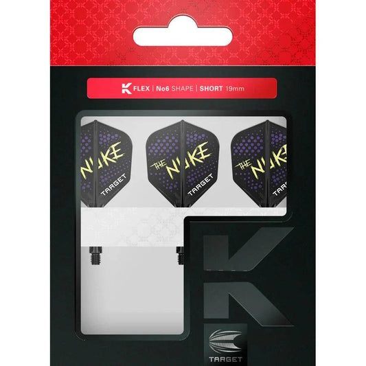 Luke 'The Nuke' Littler K-Flex One Piece Flights By Target