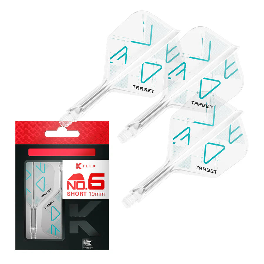 Target K-Flex Rove One Piece Dart Flights