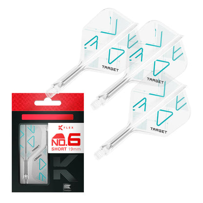 Target K-Flex Rove One Piece Dart Flights