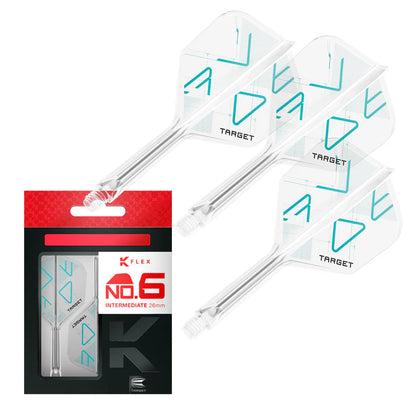 Target K-Flex Rove One Piece Dart Flights