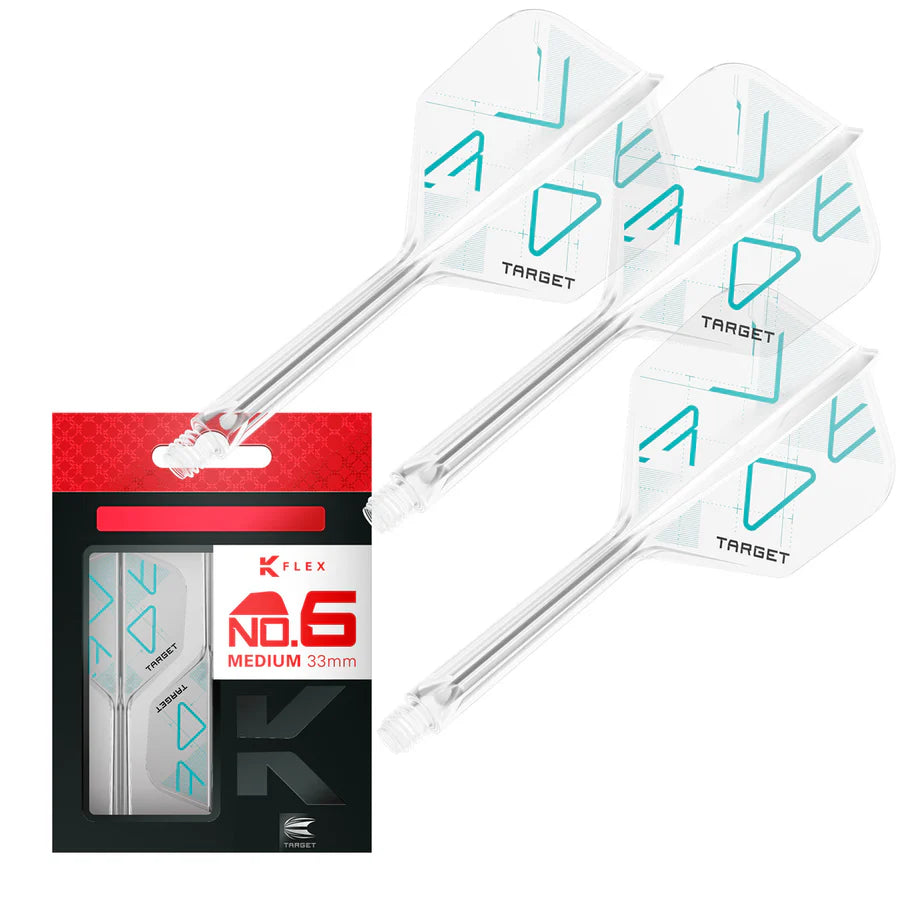 Target K-Flex Rove One Piece Dart Flights