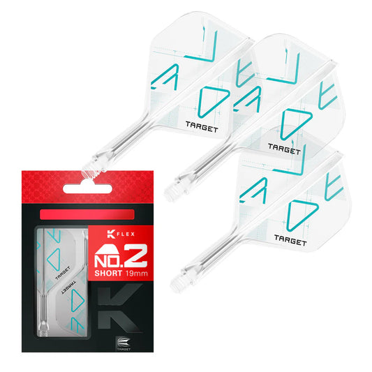 Target K-Flex Rove One Piece Dart Flights