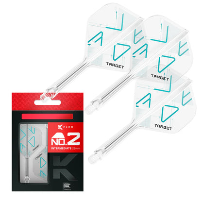 Target K-Flex Rove One Piece Dart Flights