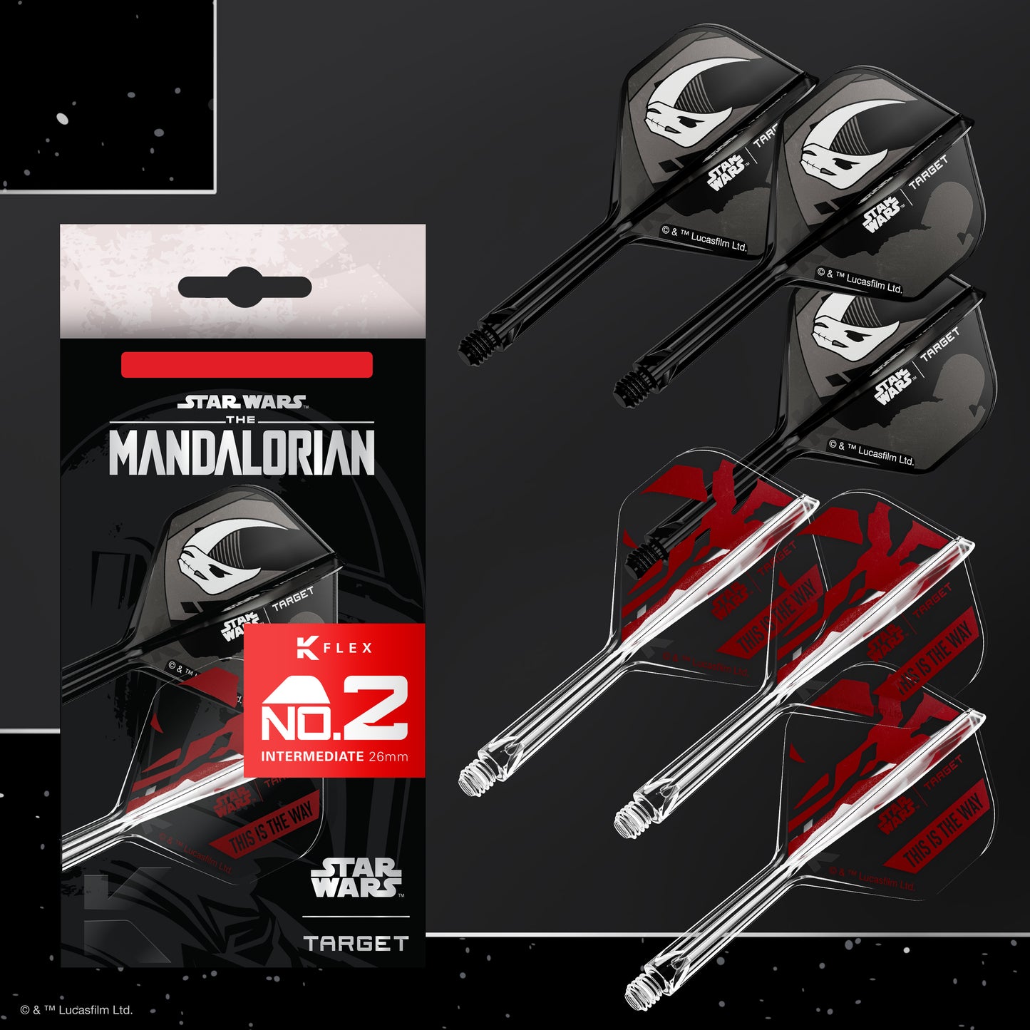 Star Wars Mandalorian K-Flex Gift Set 2026