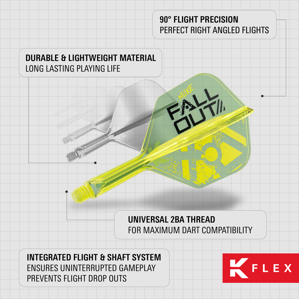LUKE LITTLER FALLOUT K-FLEX SHAPE NO6