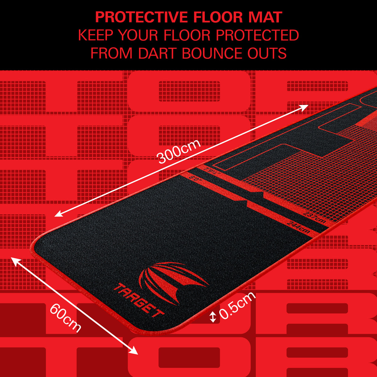 TOR Dart Mat