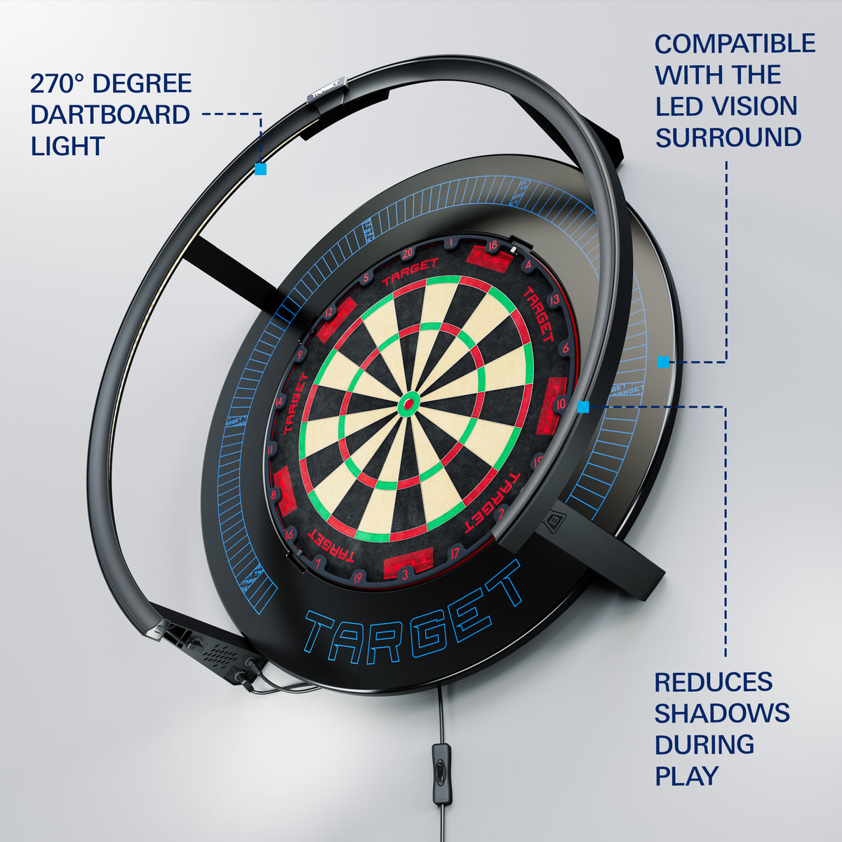 TARGET CORONA VISION 2 LIGHT UK / EU 2026