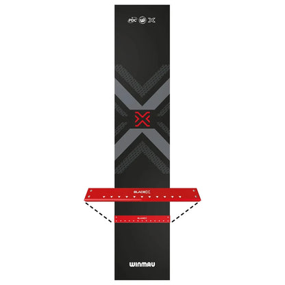 Winmau Blade X Pro Zone PVC Dart Mat & Integrated Oche