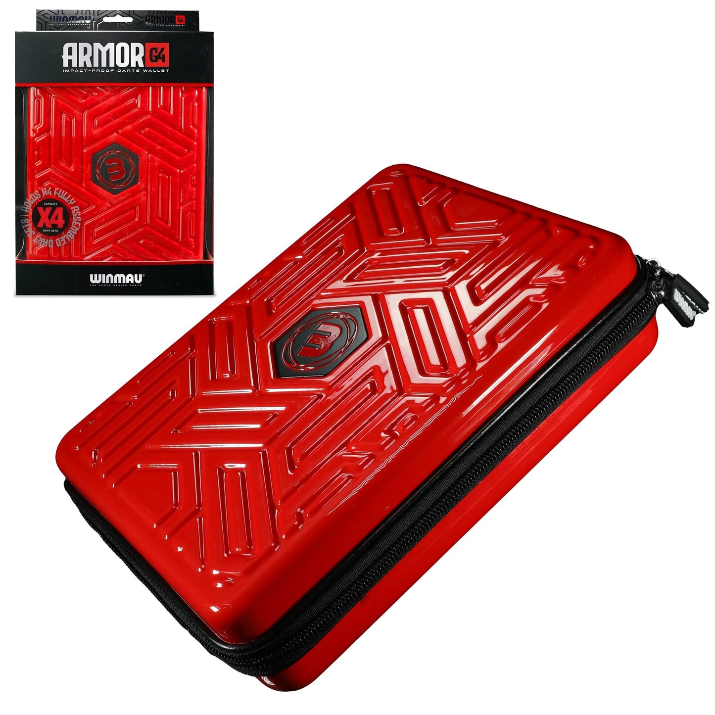 Winmau Armor G4 Black Dart Case