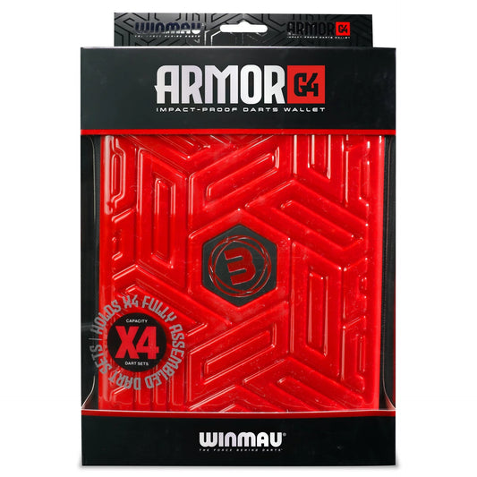 Winmau Armor G4 Black Dart Case