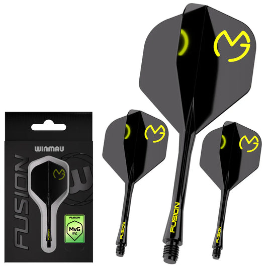 Michael Van Gerwen MVG Fusion Integrated Flight & Shaft by Winmau