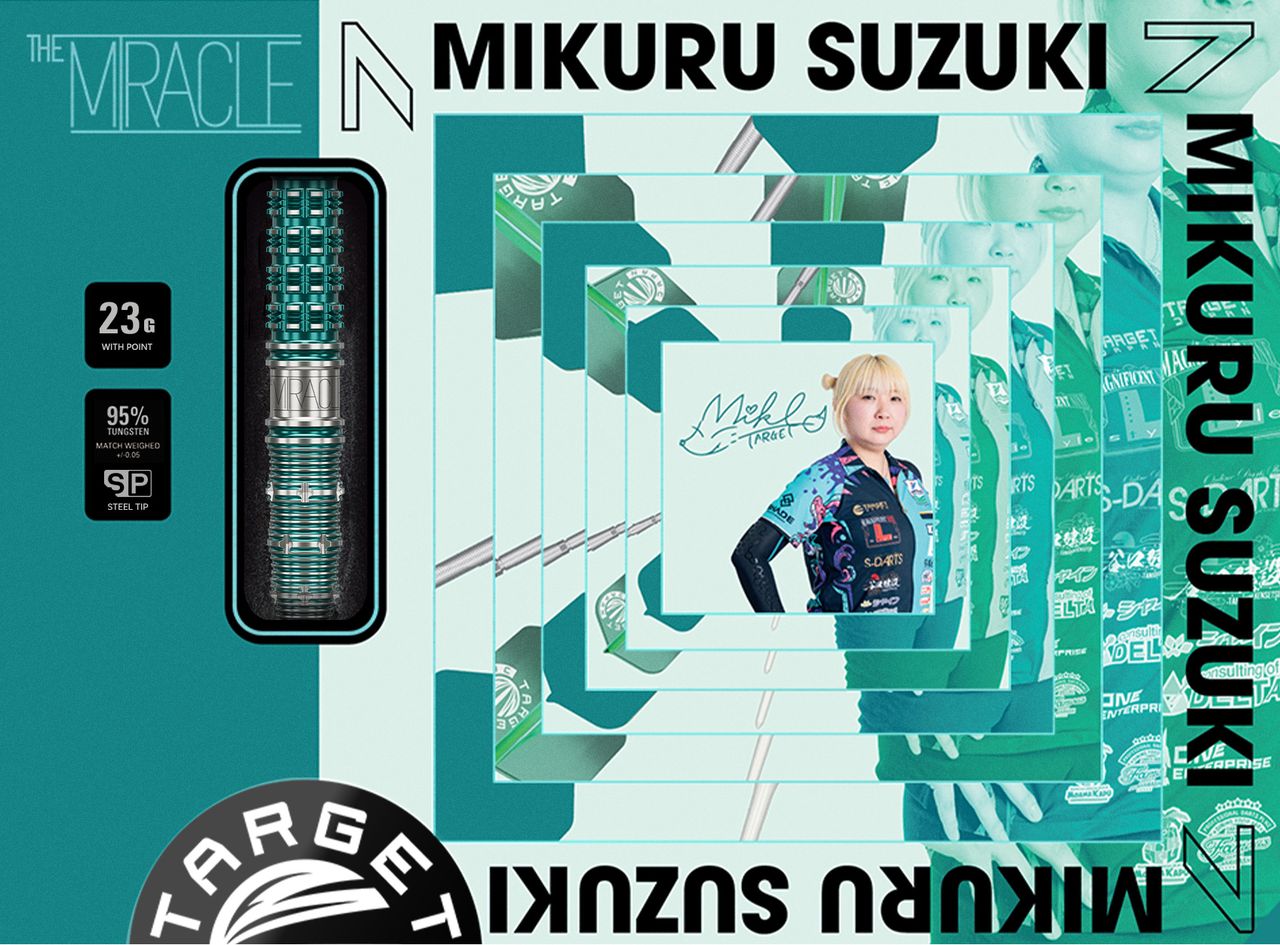 The Miracle Generation 7 Mikuru Suzuki Steel Tip