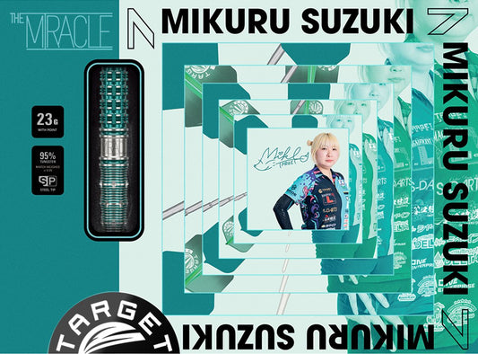 The Miracle Generation 7 Mikuru Suzuki Steel Tip
