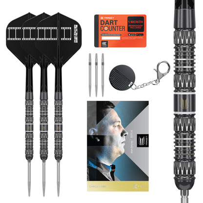 Chris Dobey 95K Sp Steel Tip Darts 2026
