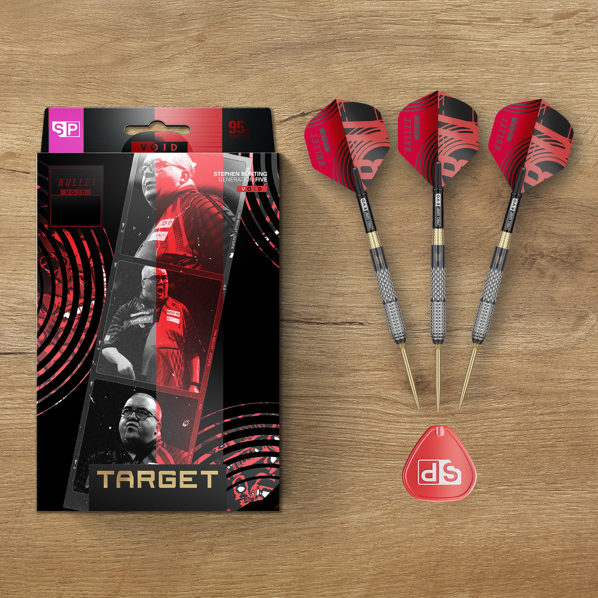 Stephen Bunting G5 Void 95% Sp Steel Tip 2026 – Pinnacle Darts
