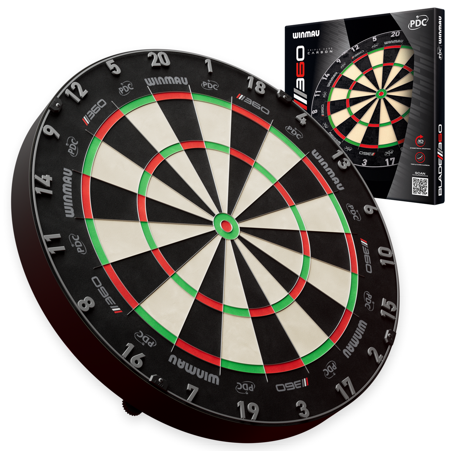 Winmau 360 Dartboard
