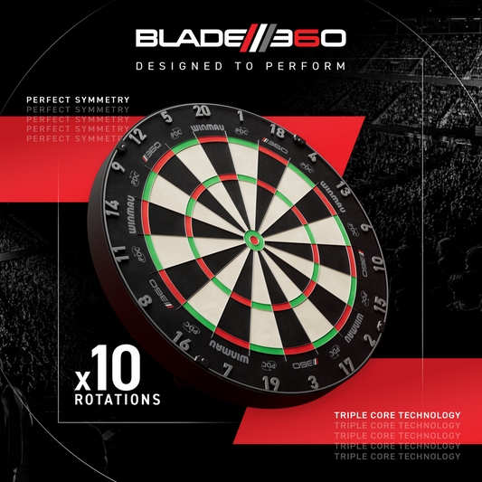 Winmau 360 Dartboard