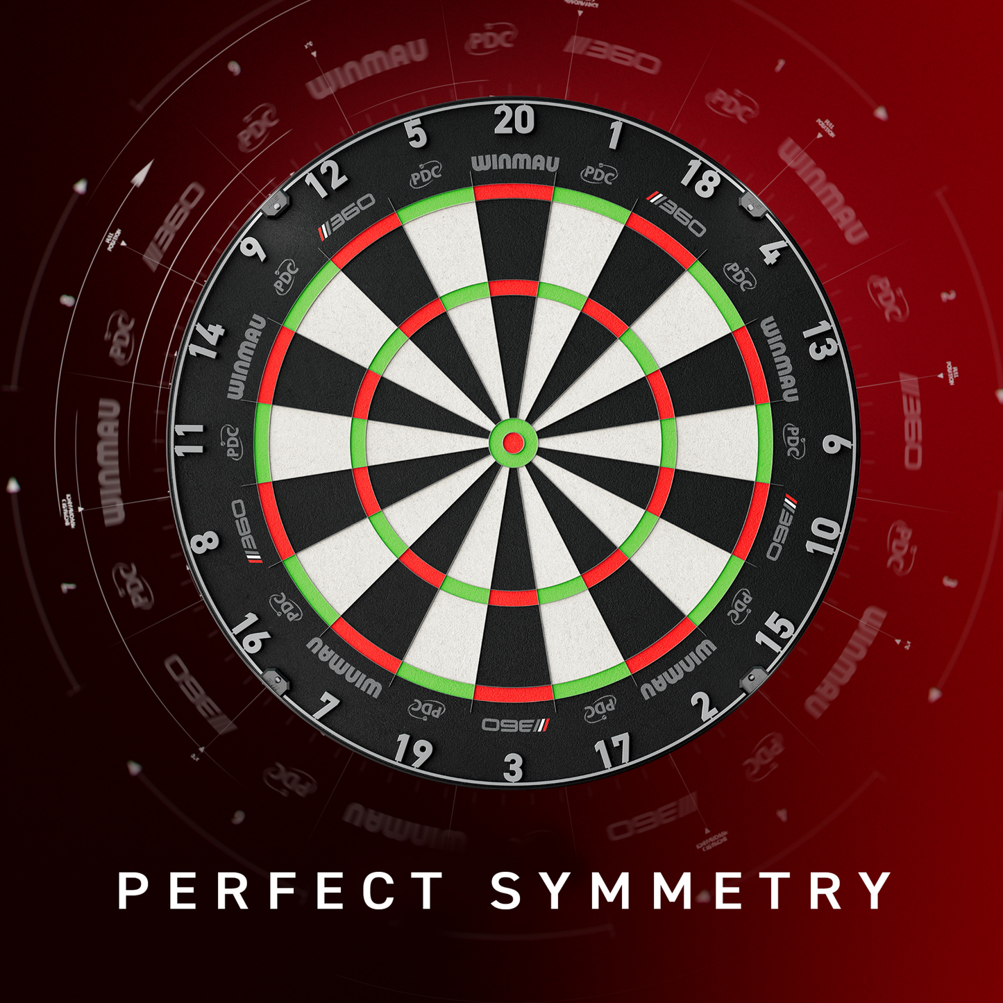 Winmau 360 Dartboard