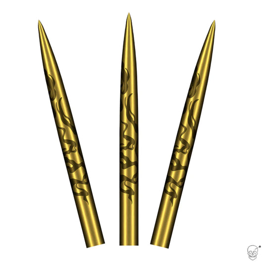 Shot Alchemy Gold Steel Tip Points
