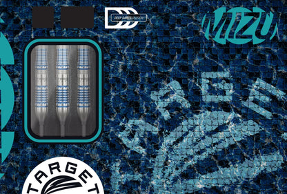 Target Japan Mizu Series 02 90% Sp Steel Tip Darts 2026