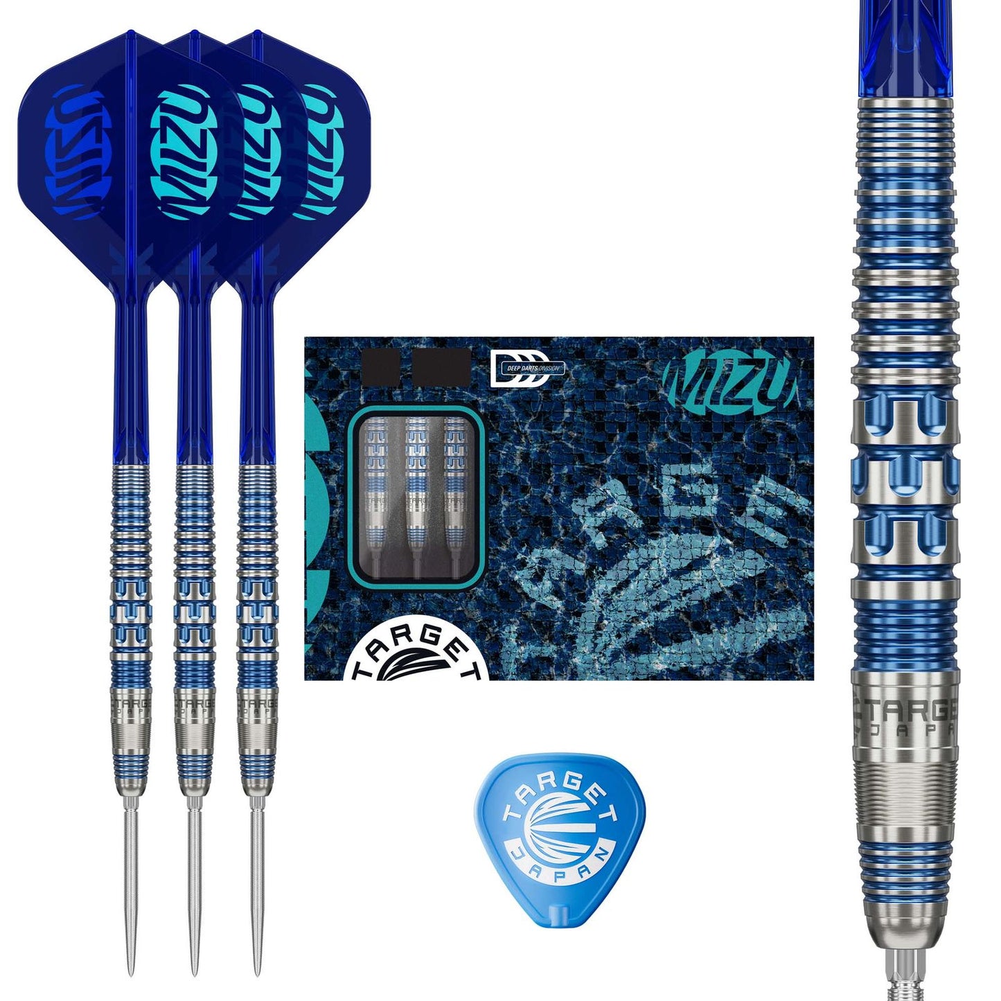 Target Japan Mizu Series 01 90% Sp Steel Tip Darts 2026