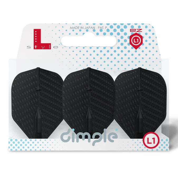 L-Style - EZ L-Flights - Integrated Champagne Ring - L1 Standard - Dimple