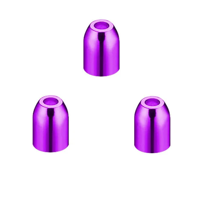 L-Style - Premium Metal Champagne Rings - Pack 3