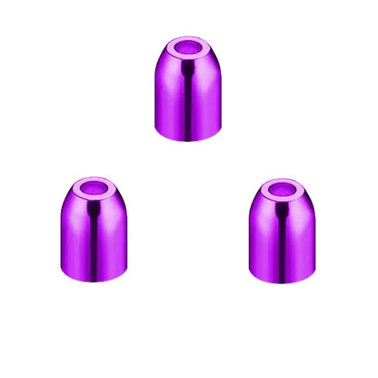 L-Style - Premium Metal Champagne Rings - Pack 3