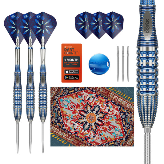 Phil Taylor Power Gx2 SP Steel Tip Darts 2025