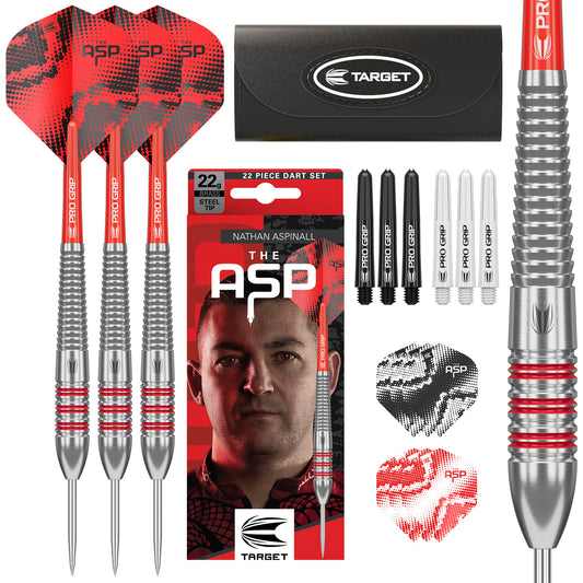 Nathan Aspinall Brass Steel Tip 22g Darts 2025