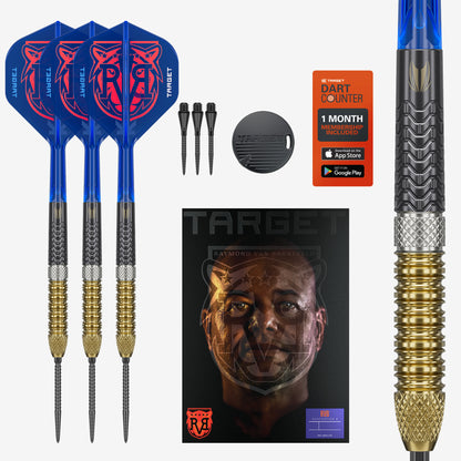 Raymond Van Barneveld 95% Gen6 SP Steel Tip Darts 2025