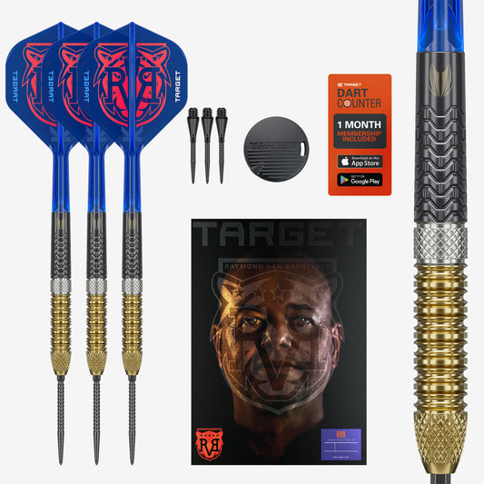 Raymond Van Barneveld 95% Gen6 SP Steel Tip Darts 2025