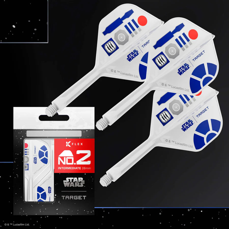 STAR WARS™ | TARGET R2-D2 K-Flex Integrated Flights and Shafts