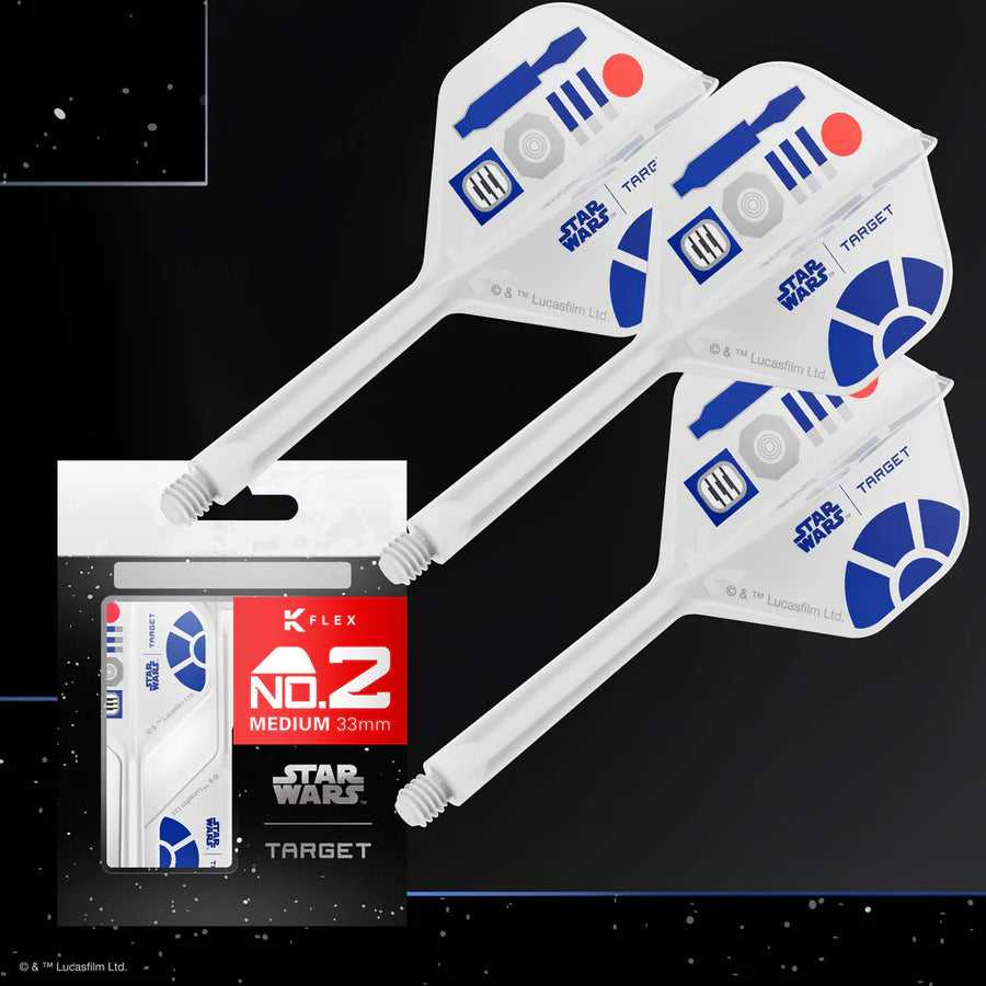 STAR WARS™ | TARGET R2-D2 K-Flex Integrated Flights and Shafts