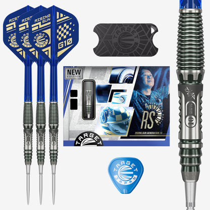 The Rising Sun Gen10.5 95% Tungsten Steel Tip Darts