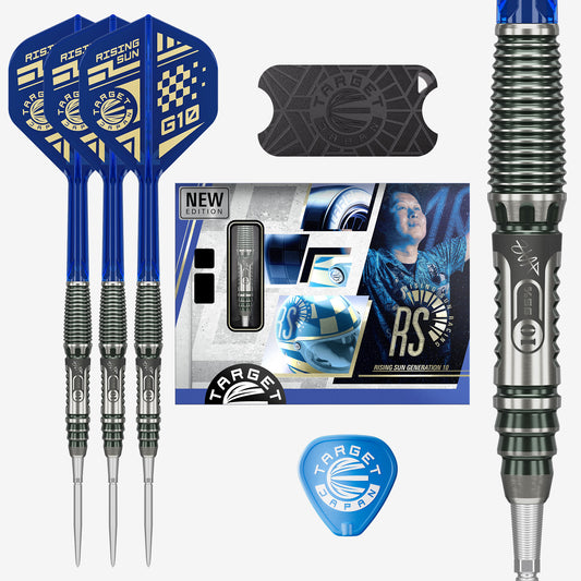 The Rising Sun Gen10.5 95% Tungsten Steel Tip Darts