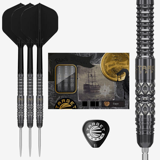 Black Marque Creed Steel Tip Darts