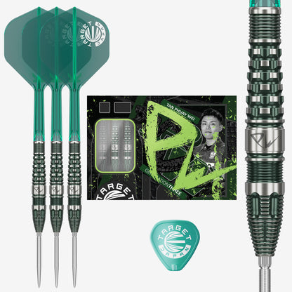 Prime Series PW Gen3 90% Tungsten Steel Tip Darts