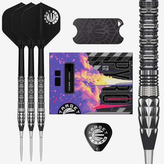 PYRO GEN12 90% SP STEEL TIP DARTS