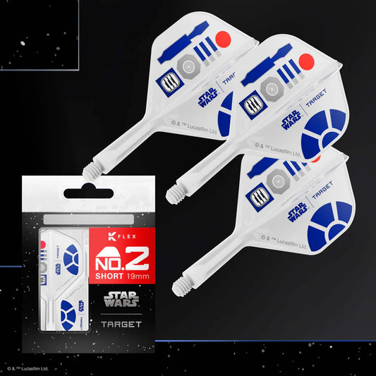 STAR WARS™ | TARGET R2-D2 K-Flex Integrated Flights and Shafts