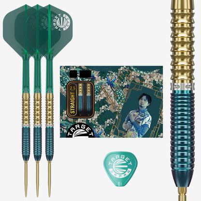 Prime Series Zenith Gen2.5 90% Tungsten Steel Tip Darts