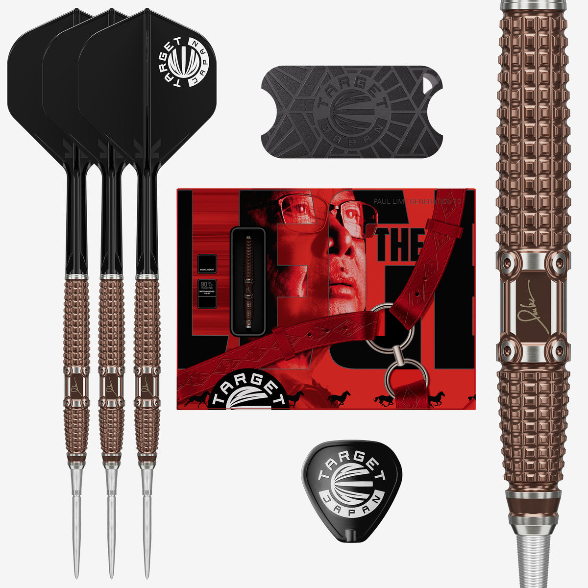 THE LEGEND GEN10 90% SP STEEL TIP DARTS